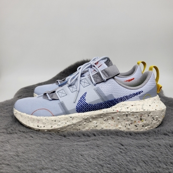 Nike Other - New Nike Crater Impact SE Grey Game Royal Men's Shoes Size 11